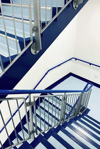 ניקיון חדרי מדרגות